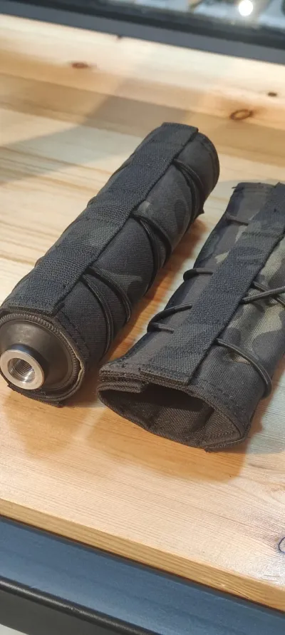 5.56 cal.  საუნდმოდერატორის თერმოიზოლაციური შალითა