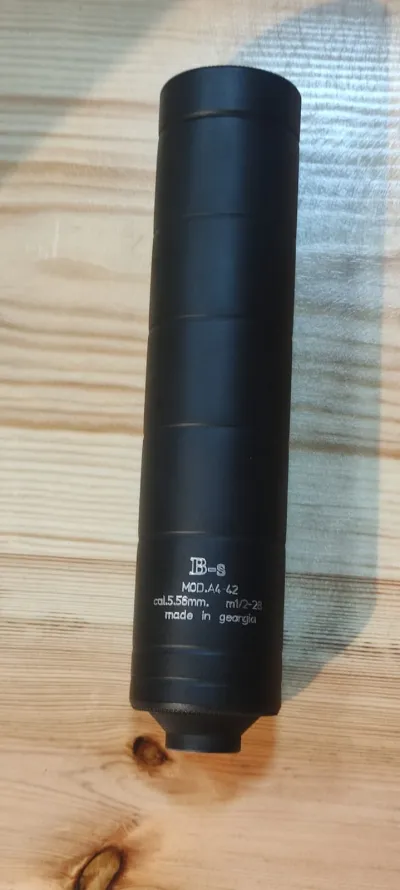 საუნდ მოდერატორი 5.56 cal. ხრახნი m.1/2-28